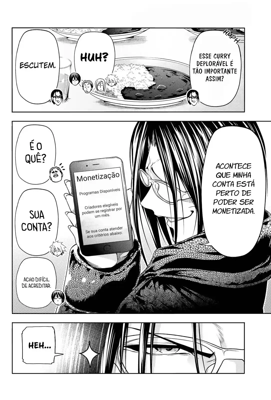 Read Grand Blue Dreaming pt_BR Manga Online