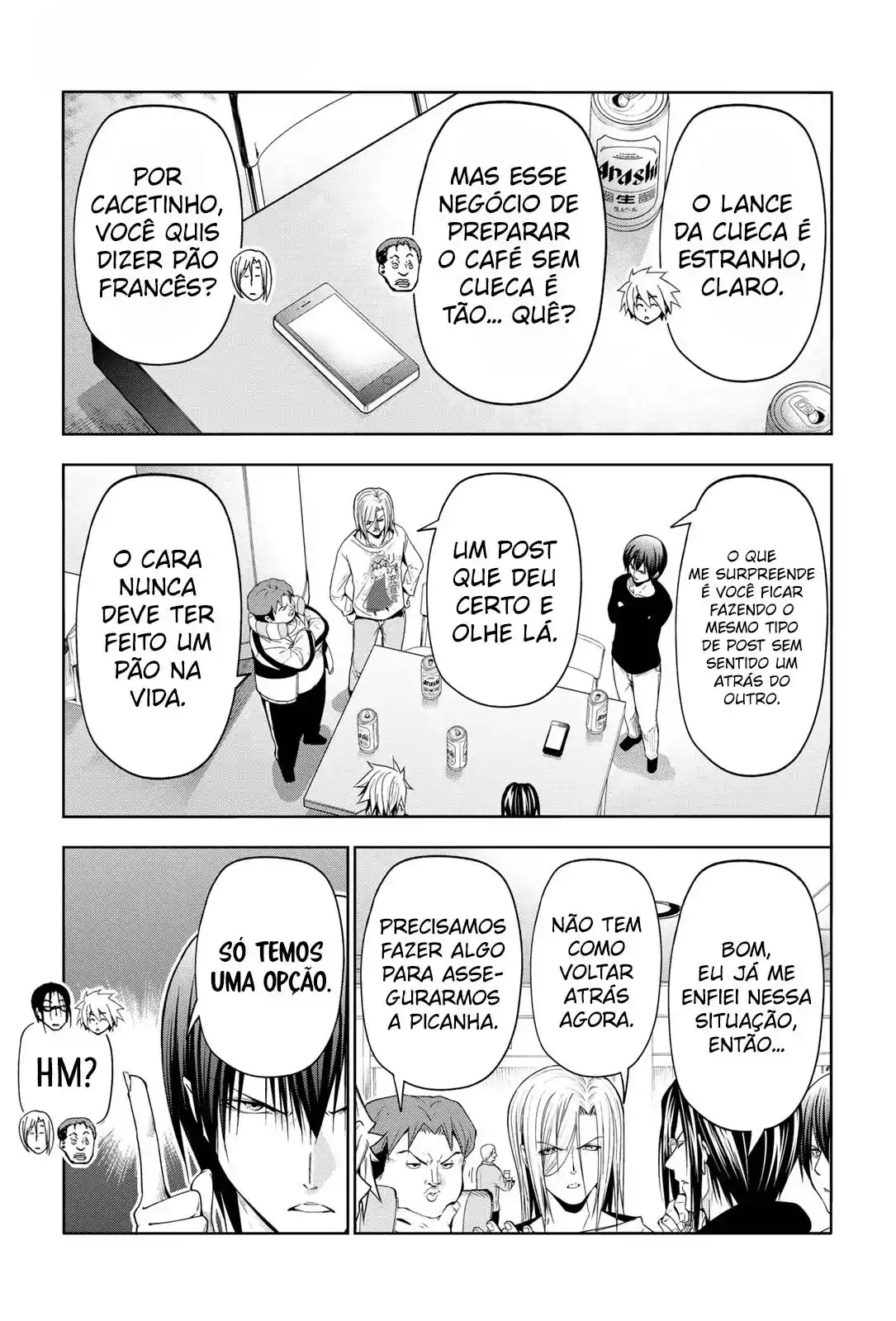 Read Grand Blue Dreaming pt_BR Manga Online