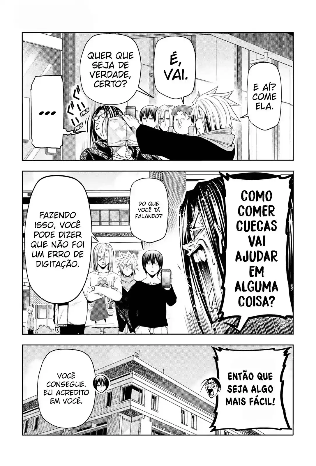 Read Grand Blue Dreaming pt_BR Manga Online