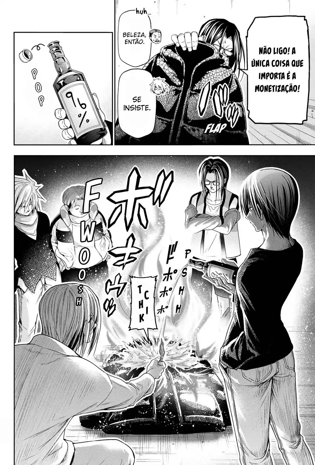 Read Grand Blue Dreaming pt_BR Manga Online