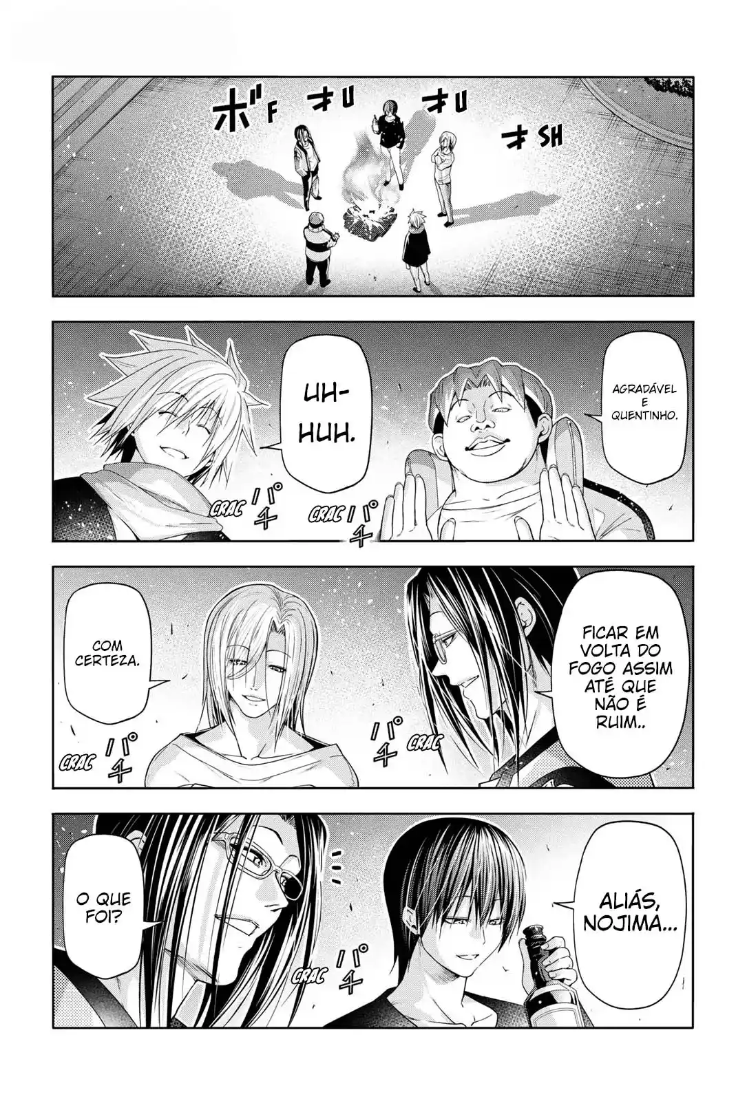Read Grand Blue Dreaming pt_BR Manga Online