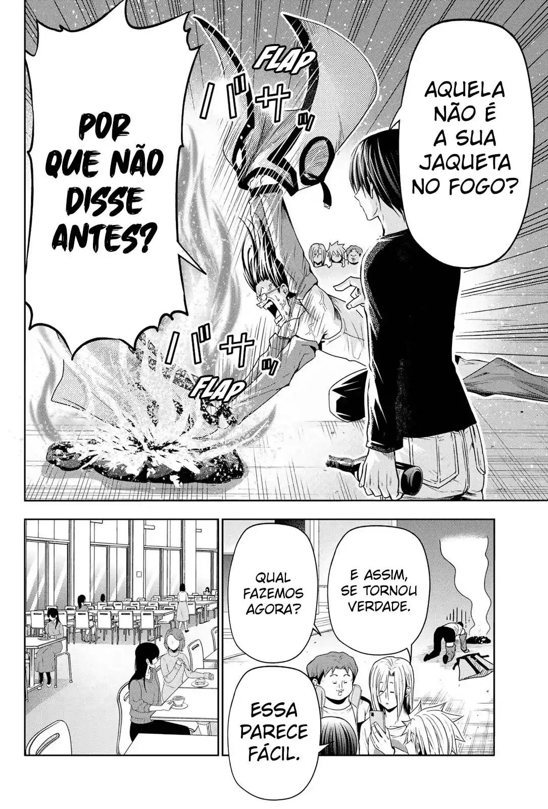 Read Grand Blue Dreaming pt_BR Manga Online
