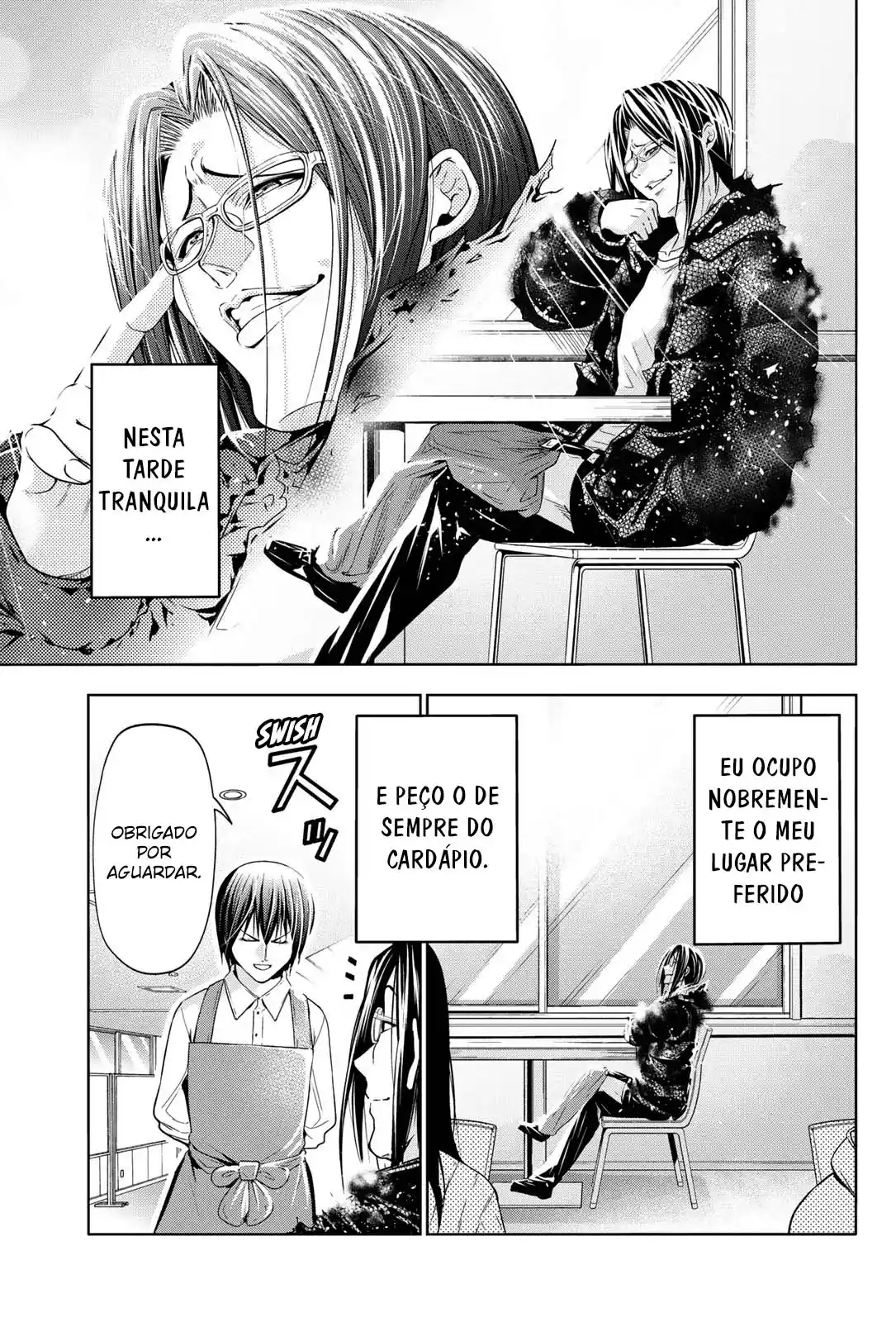 Read Grand Blue Dreaming pt_BR Manga Online