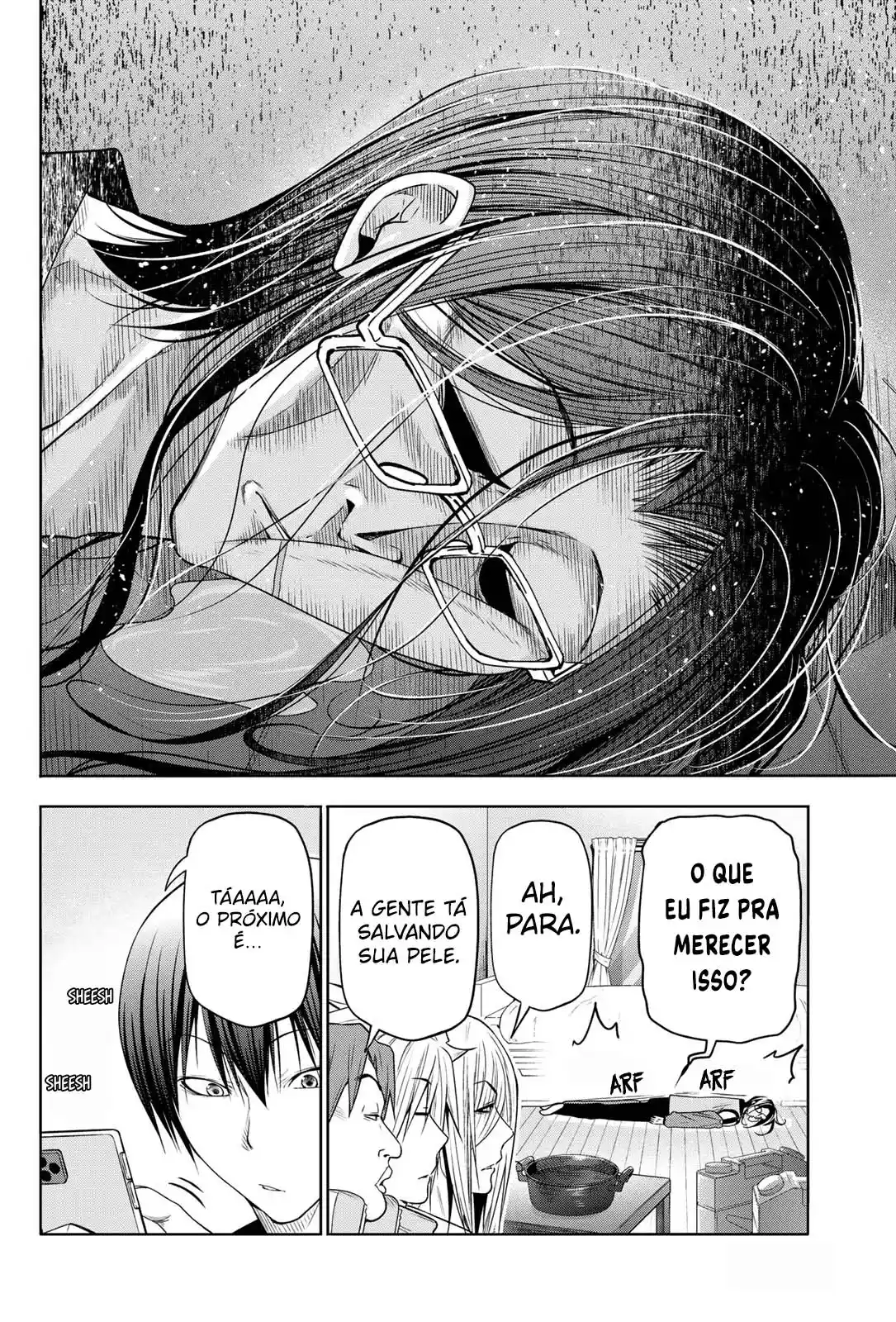 Read Grand Blue Dreaming pt_BR Manga Online