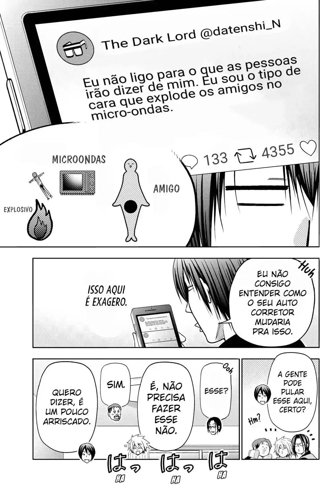 Read Grand Blue Dreaming pt_BR Manga Online