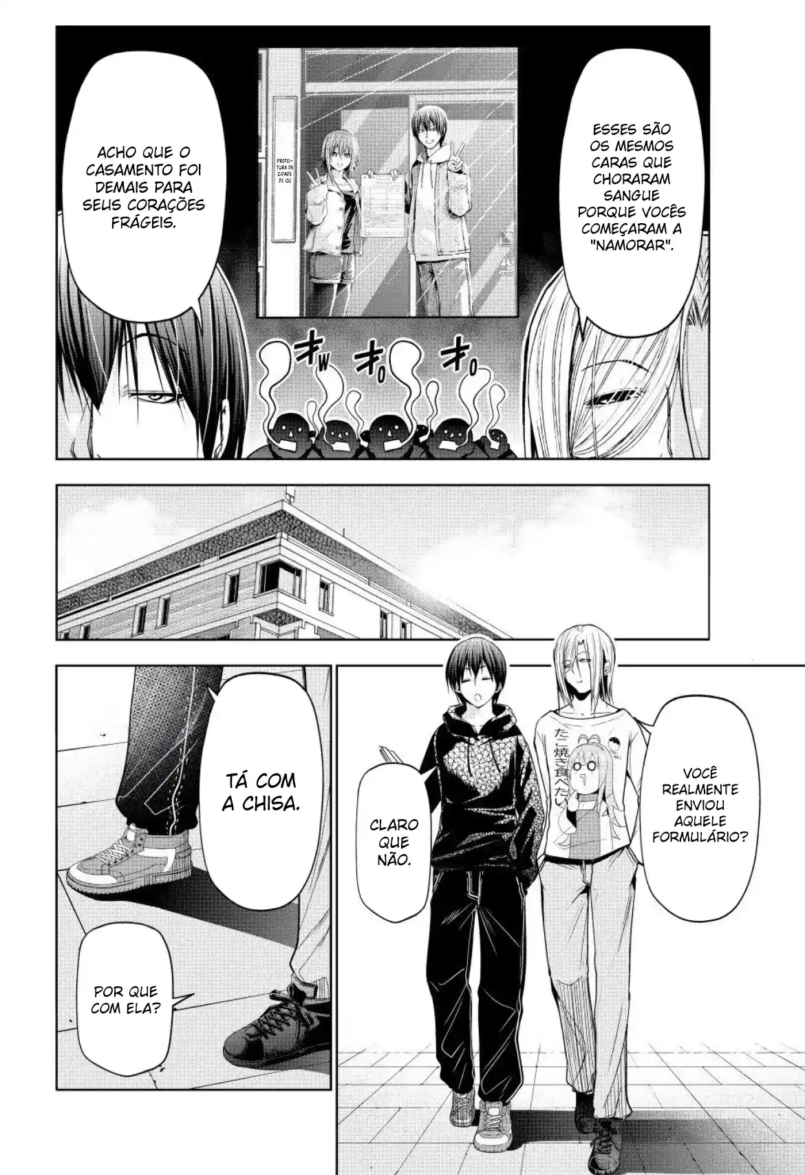 Read Grand Blue Dreaming pt_BR Manga Online