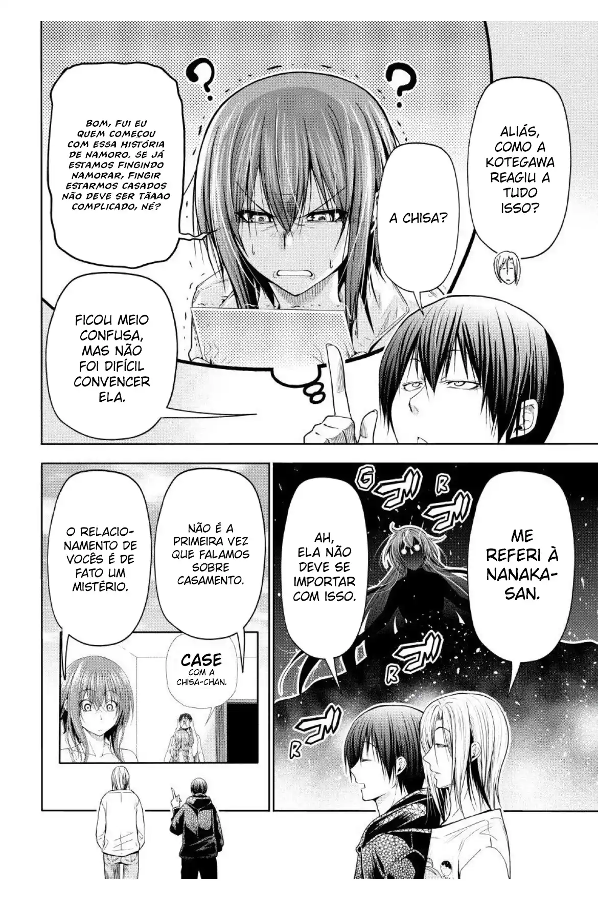Read Grand Blue Dreaming pt_BR Manga Online