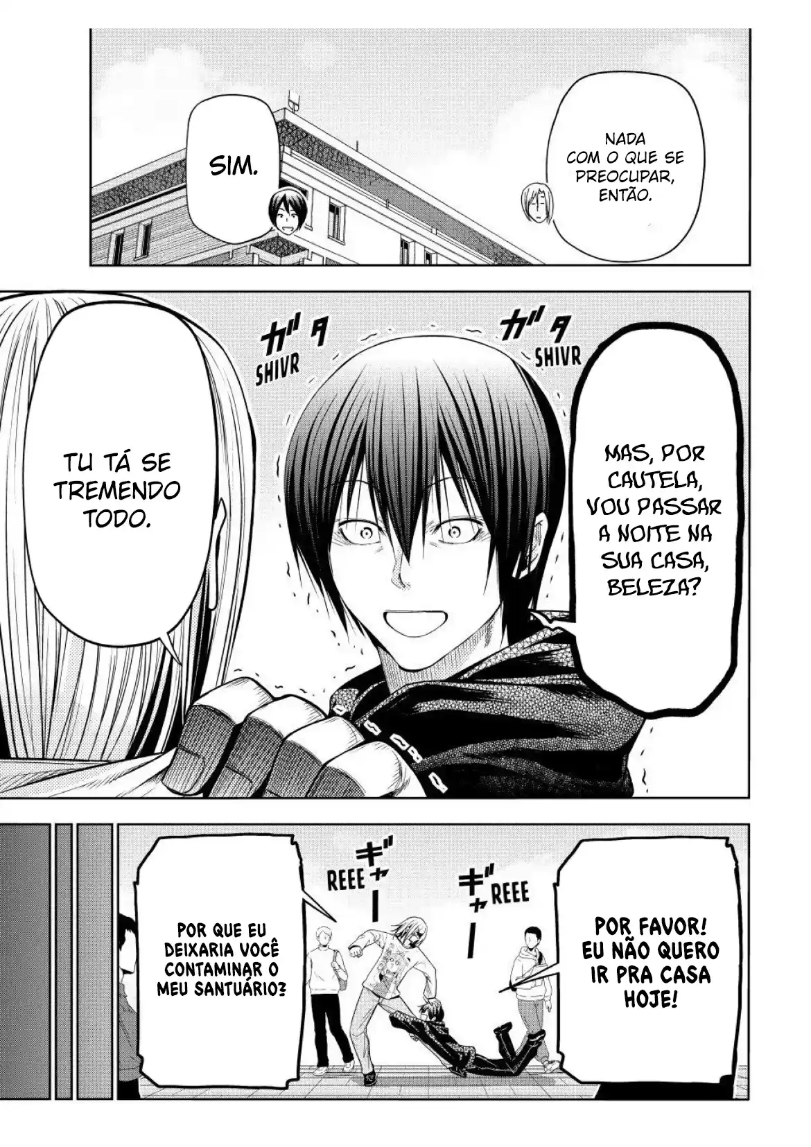 Read Grand Blue Dreaming pt_BR Manga Online