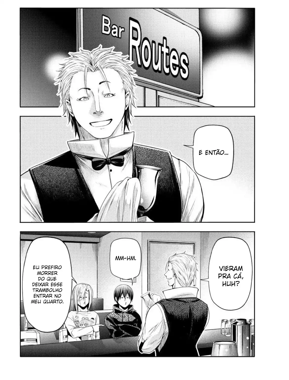 Read Grand Blue Dreaming pt_BR Manga Online