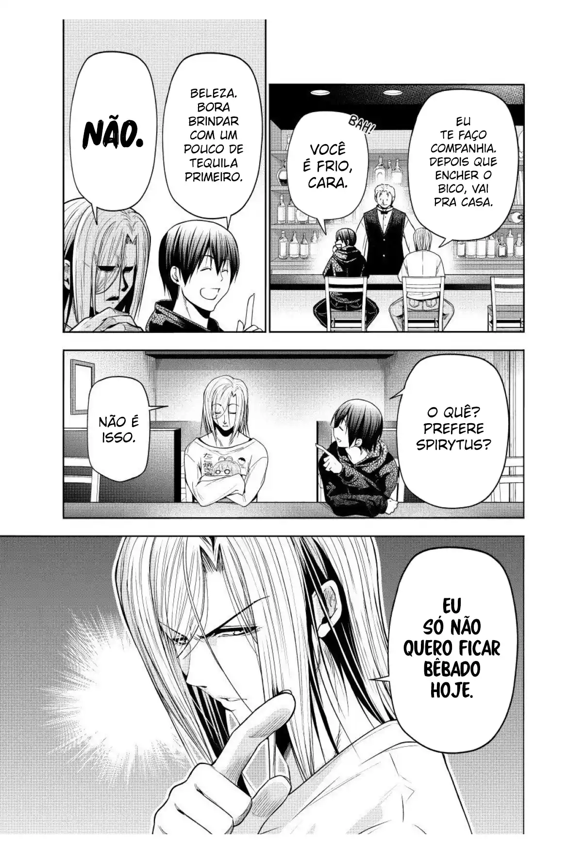 Read Grand Blue Dreaming pt_BR Manga Online