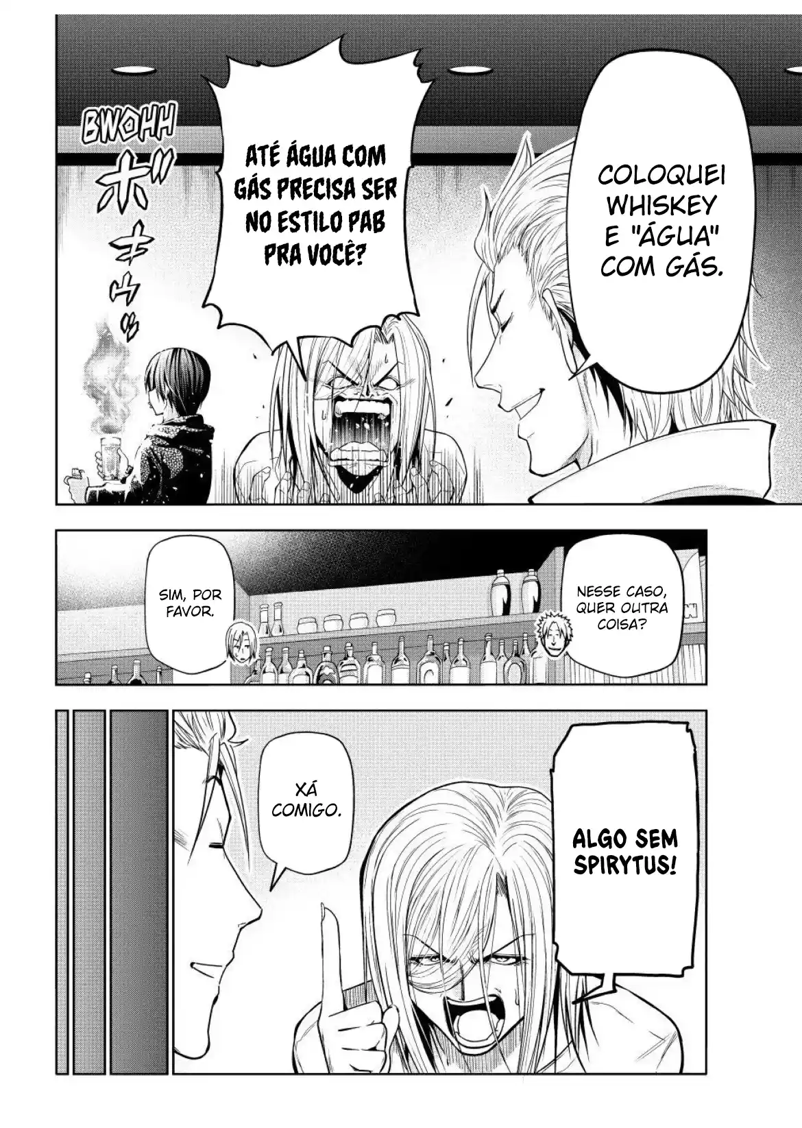 Read Grand Blue Dreaming pt_BR Manga Online