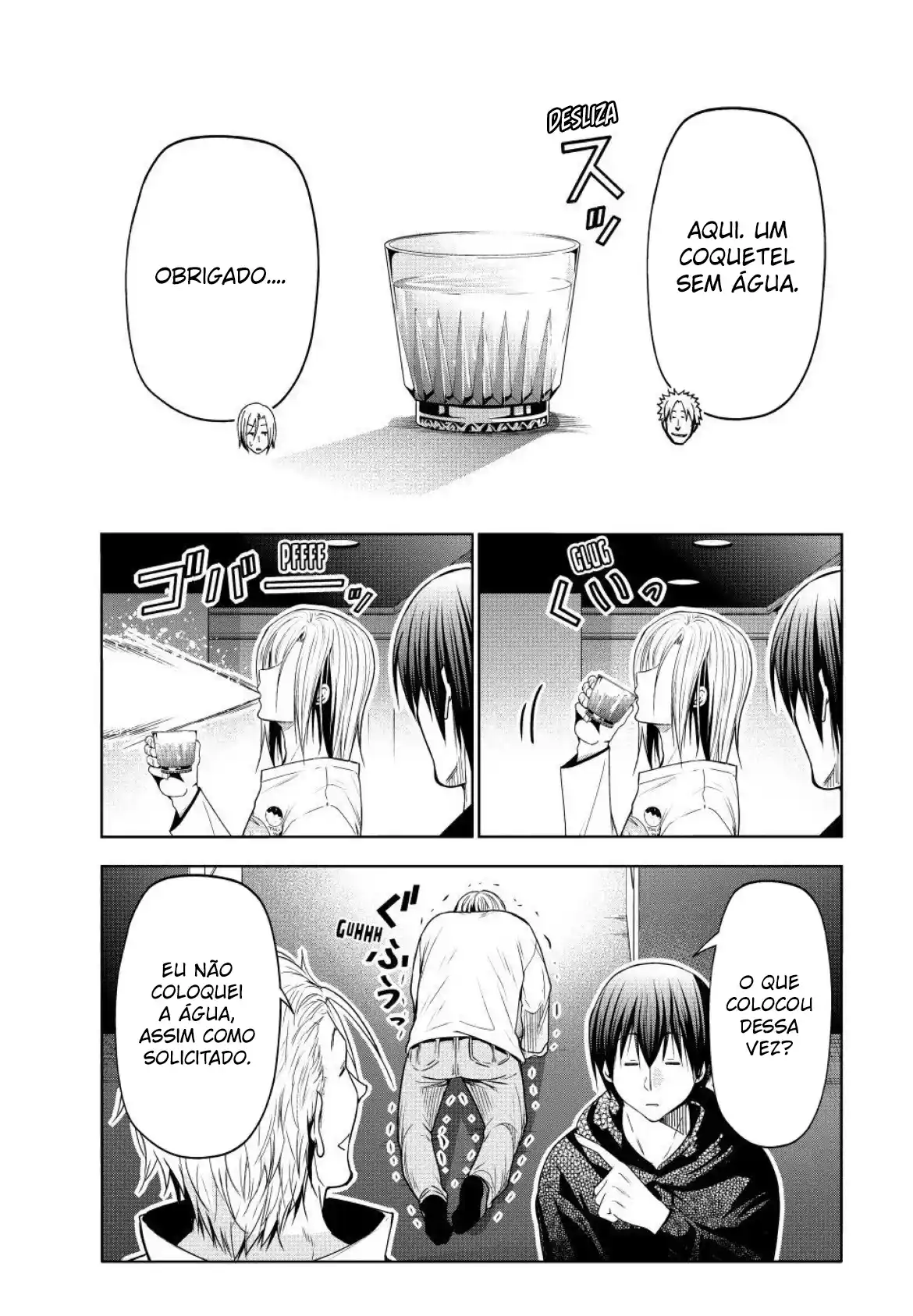 Read Grand Blue Dreaming pt_BR Manga Online