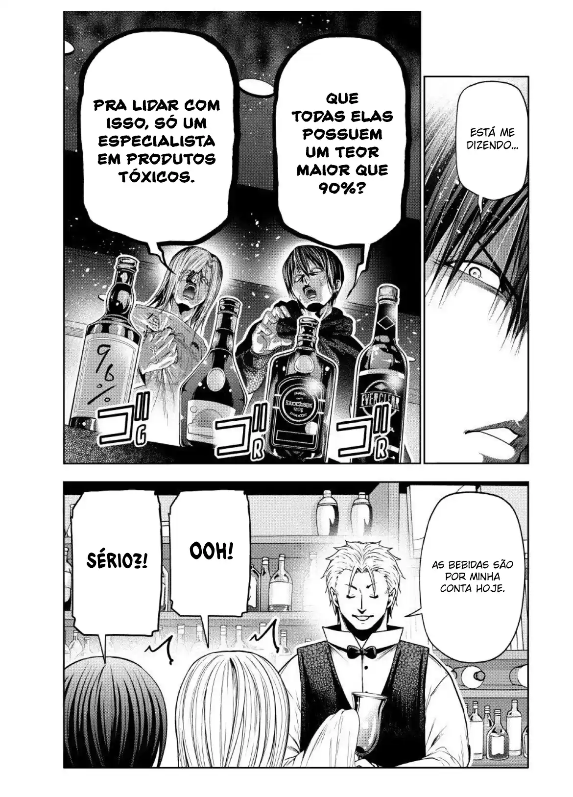 Read Grand Blue Dreaming pt_BR Manga Online