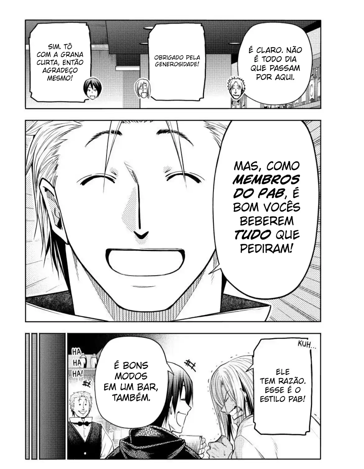 Read Grand Blue Dreaming pt_BR Manga Online