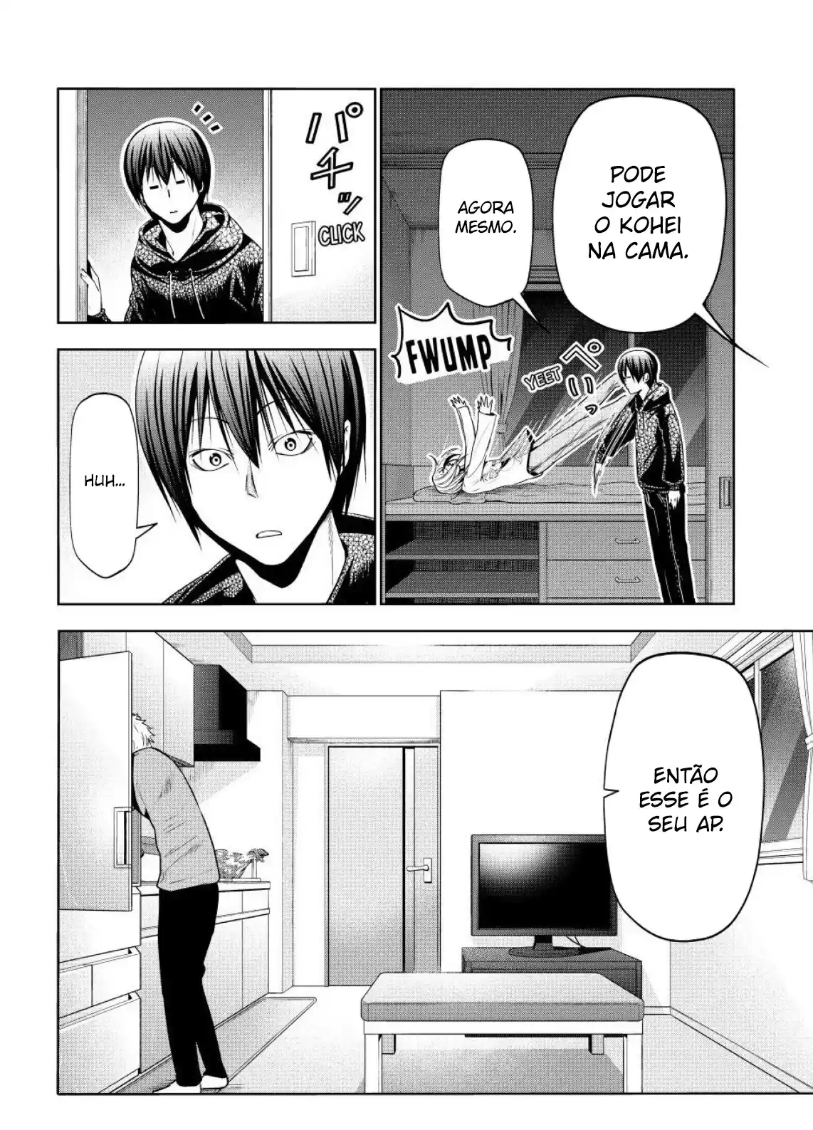 Read Grand Blue Dreaming pt_BR Manga Online