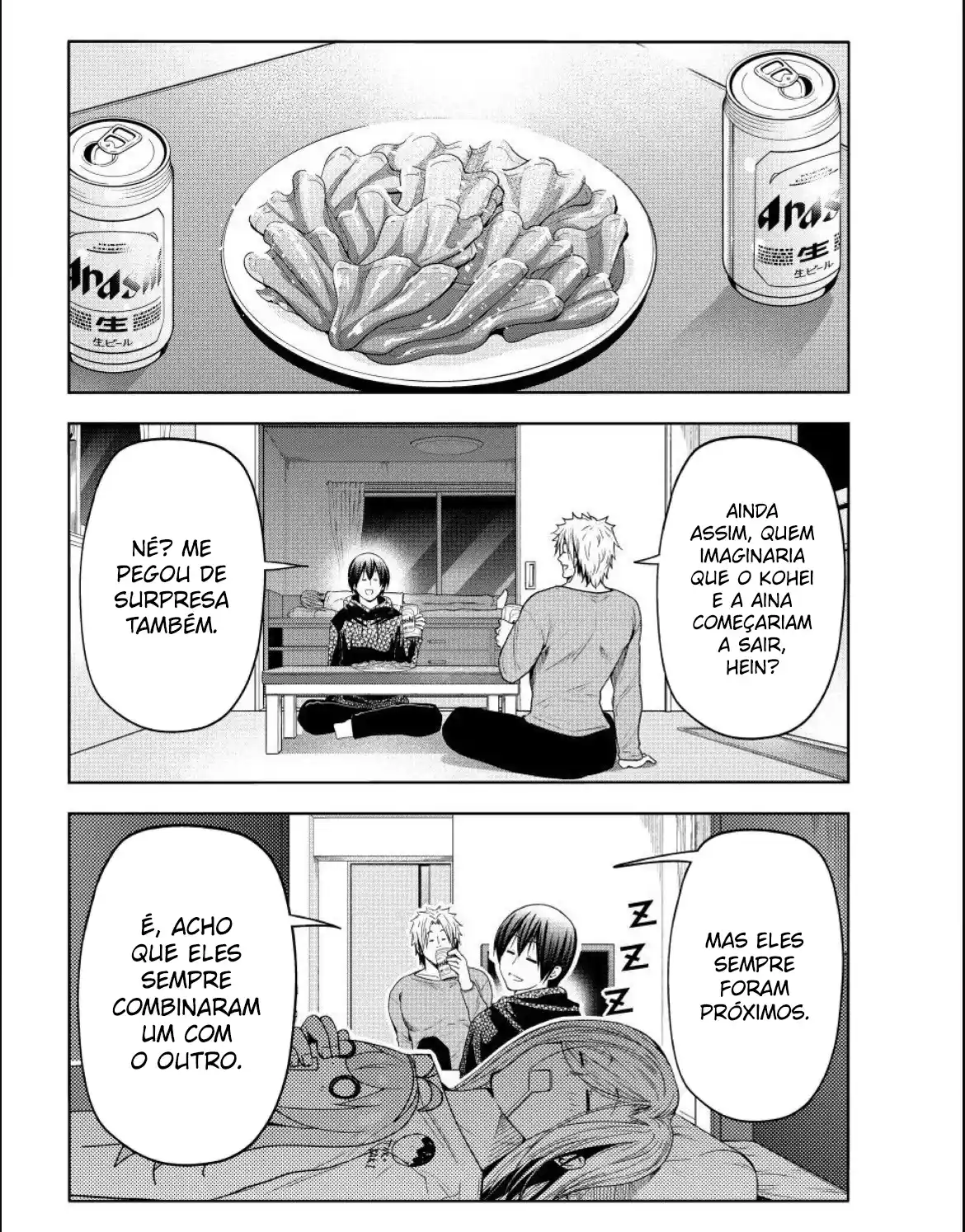 Read Grand Blue Dreaming pt_BR Manga Online