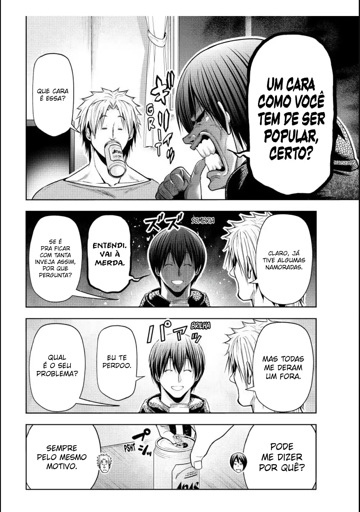 Read Grand Blue Dreaming pt_BR Manga Online