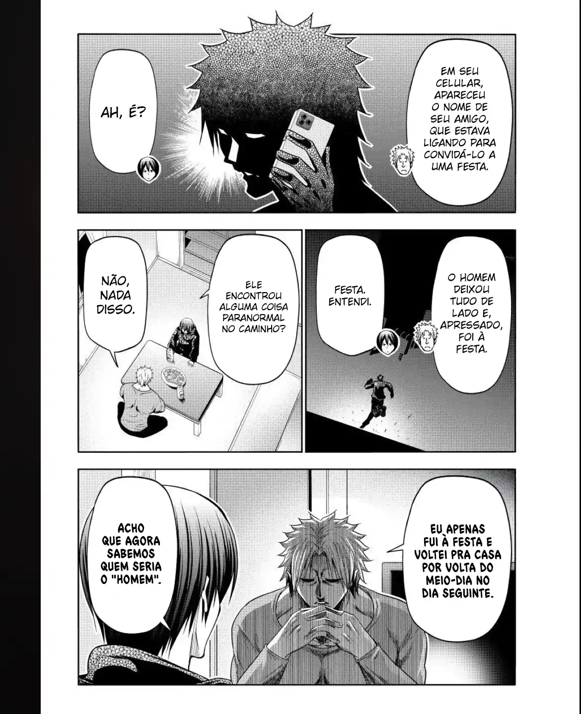 Read Grand Blue Dreaming pt_BR Manga Online