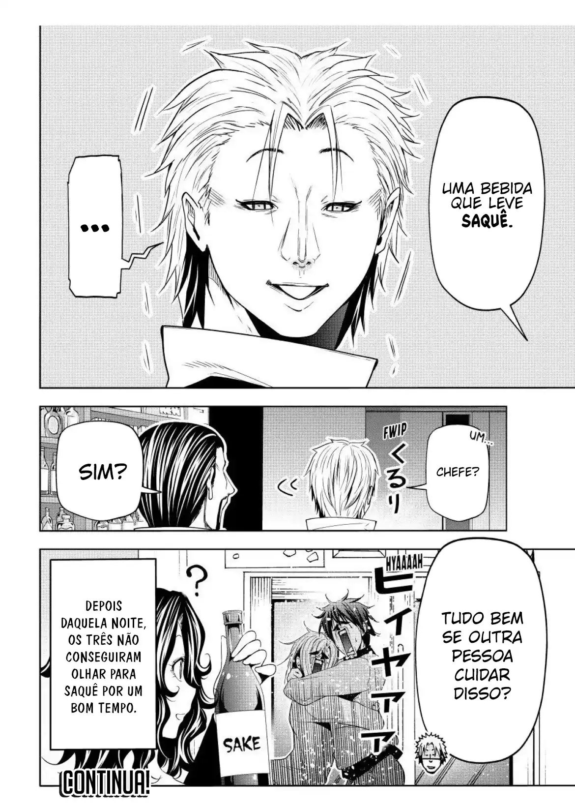 Read Grand Blue Dreaming pt_BR Manga Online