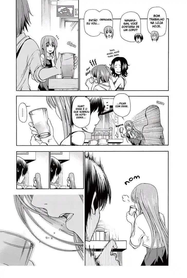 Read Grand Blue Dreaming pt_BR Manga Online