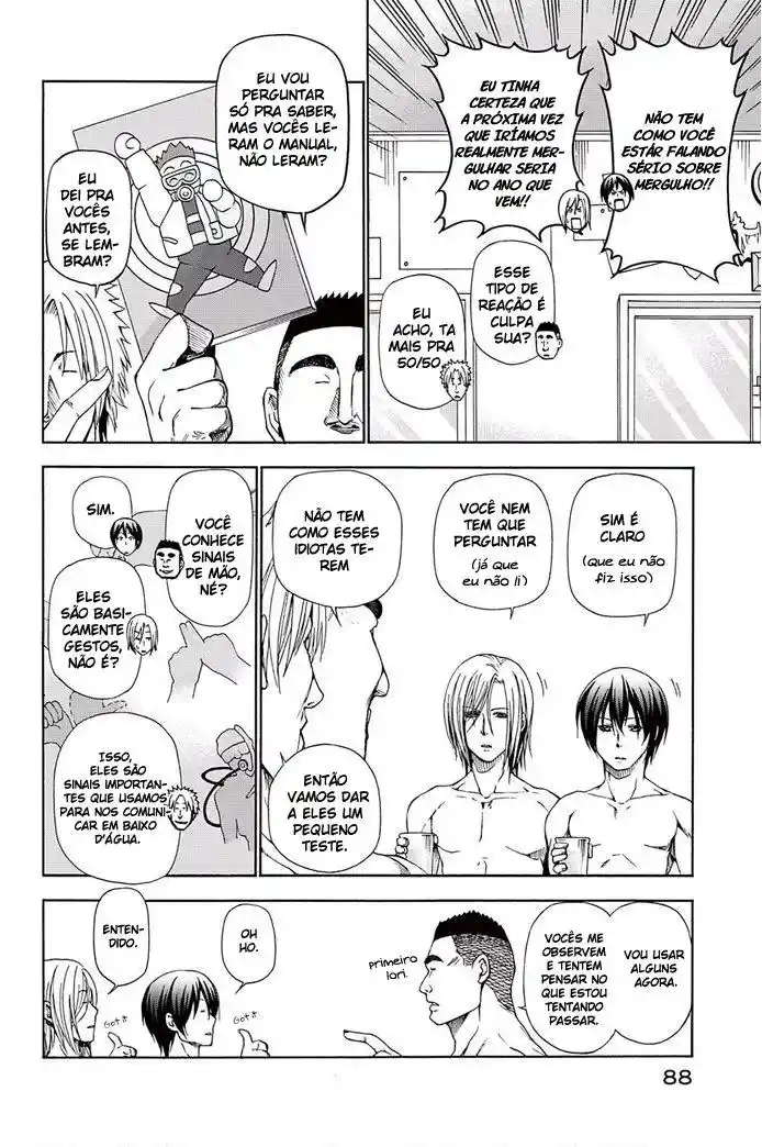 Read Grand Blue Dreaming pt_BR Manga Online