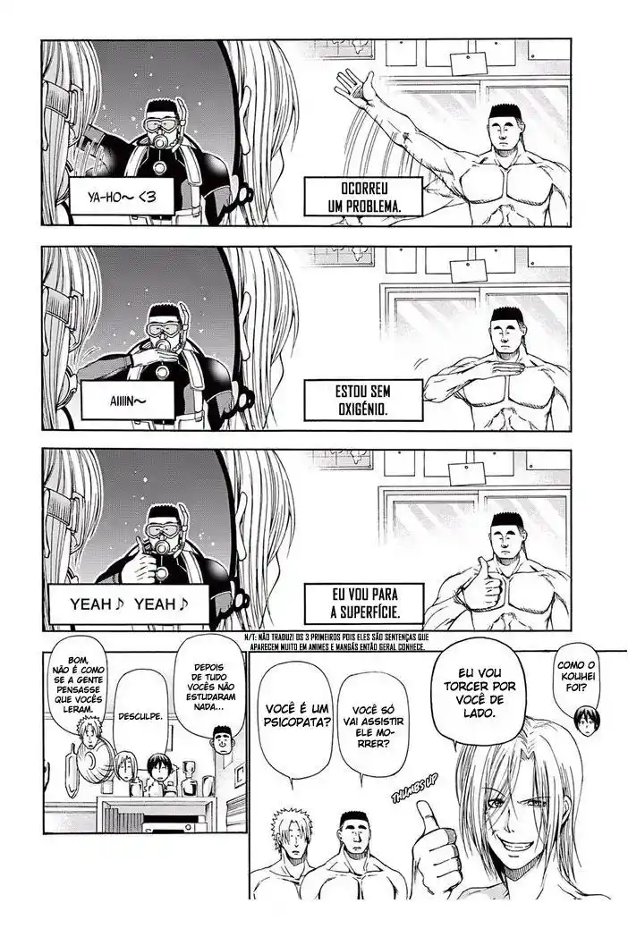 Read Grand Blue Dreaming pt_BR Manga Online