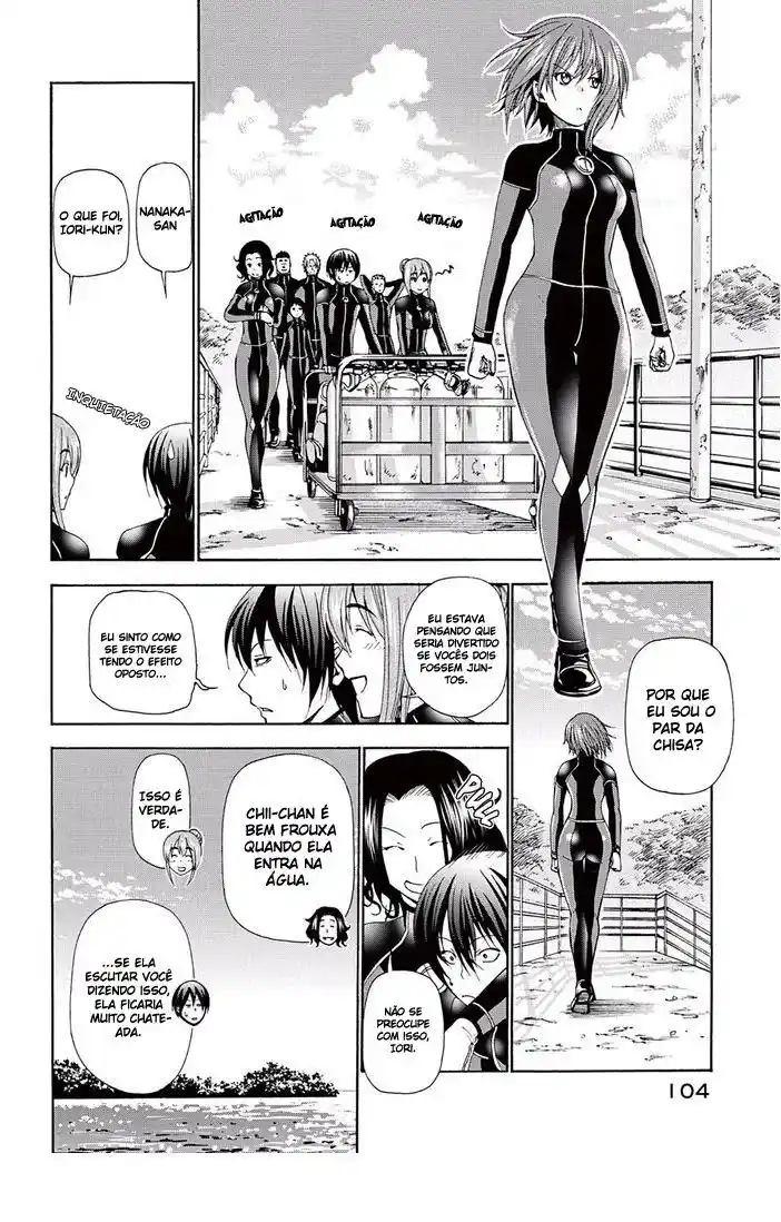 Read Grand Blue Dreaming pt_BR Manga Online