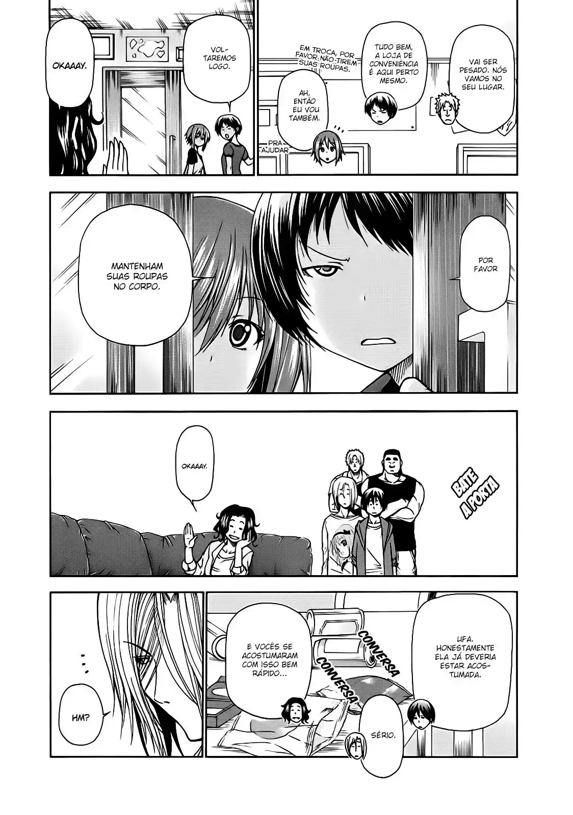 Read Grand Blue Dreaming pt_BR Manga Online