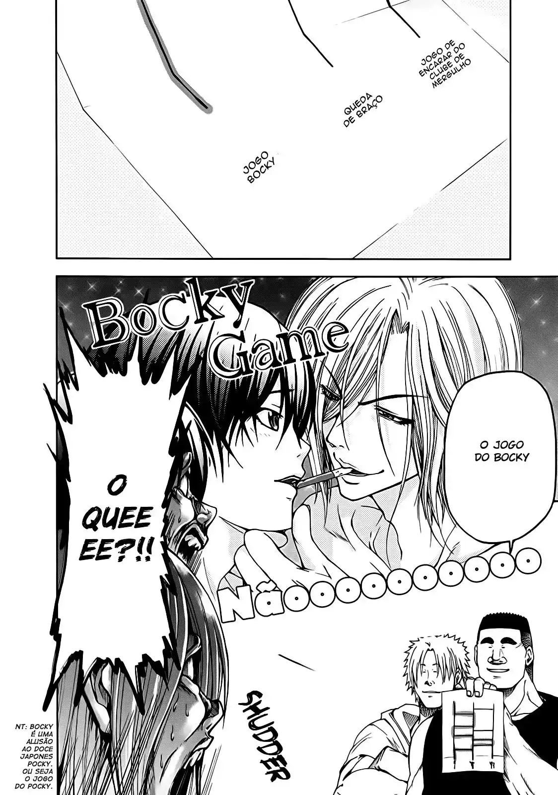 Read Grand Blue Dreaming pt_BR Manga Online