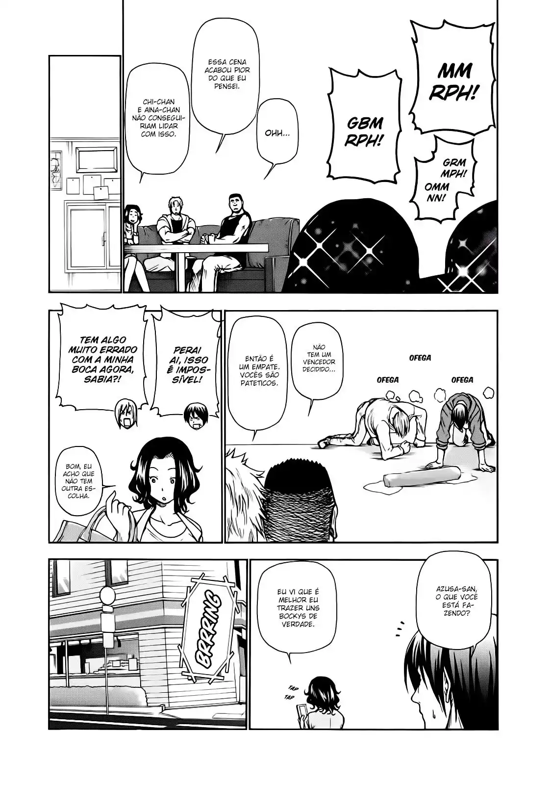 Read Grand Blue Dreaming pt_BR Manga Online