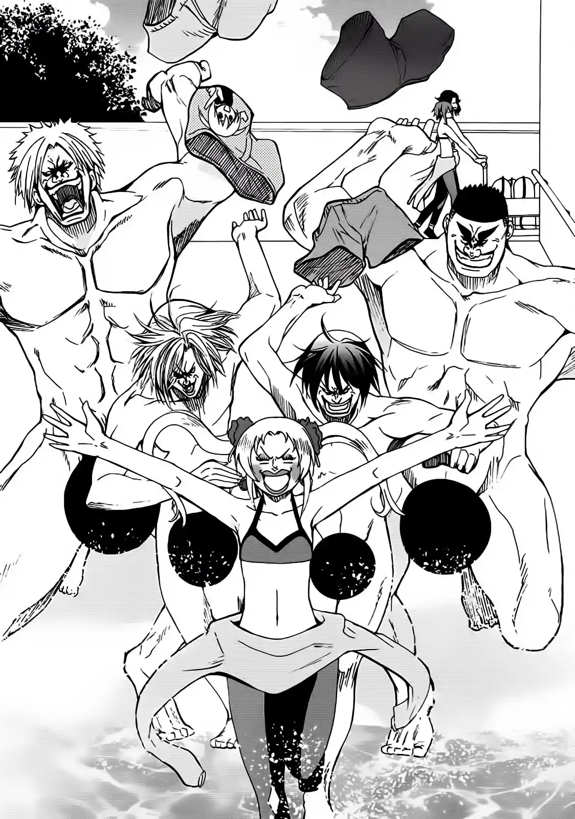 Read Grand Blue Dreaming pt_BR Manga Online