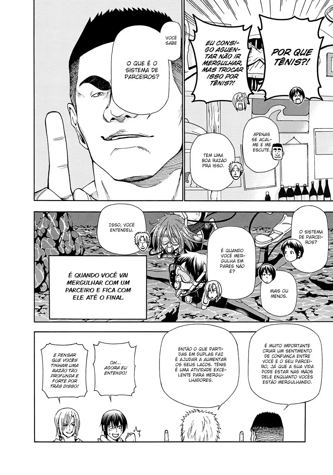 Read Grand Blue Dreaming pt_BR Manga Online