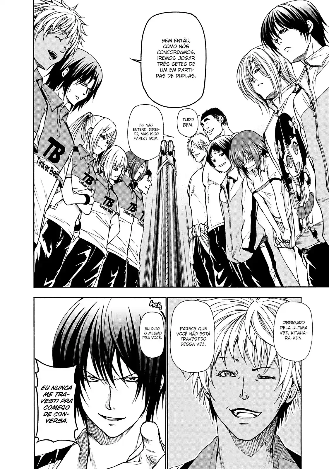 Read Grand Blue Dreaming pt_BR Manga Online