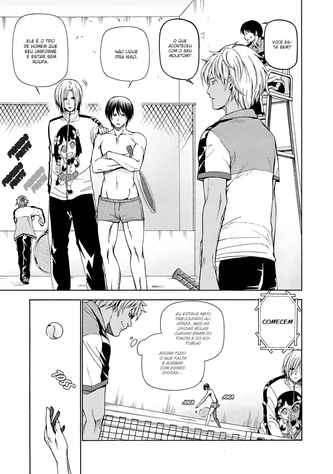 Read Grand Blue Dreaming pt_BR Manga Online