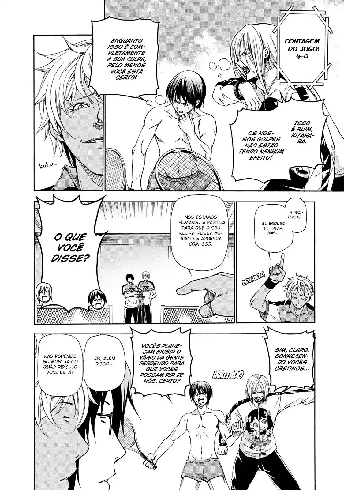 Read Grand Blue Dreaming pt_BR Manga Online