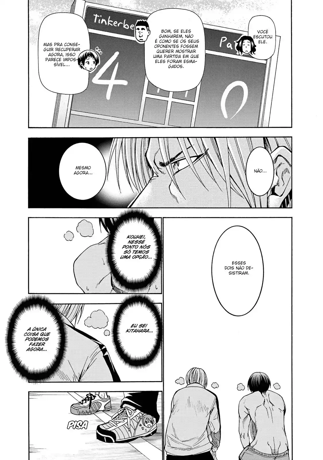 Read Grand Blue Dreaming pt_BR Manga Online
