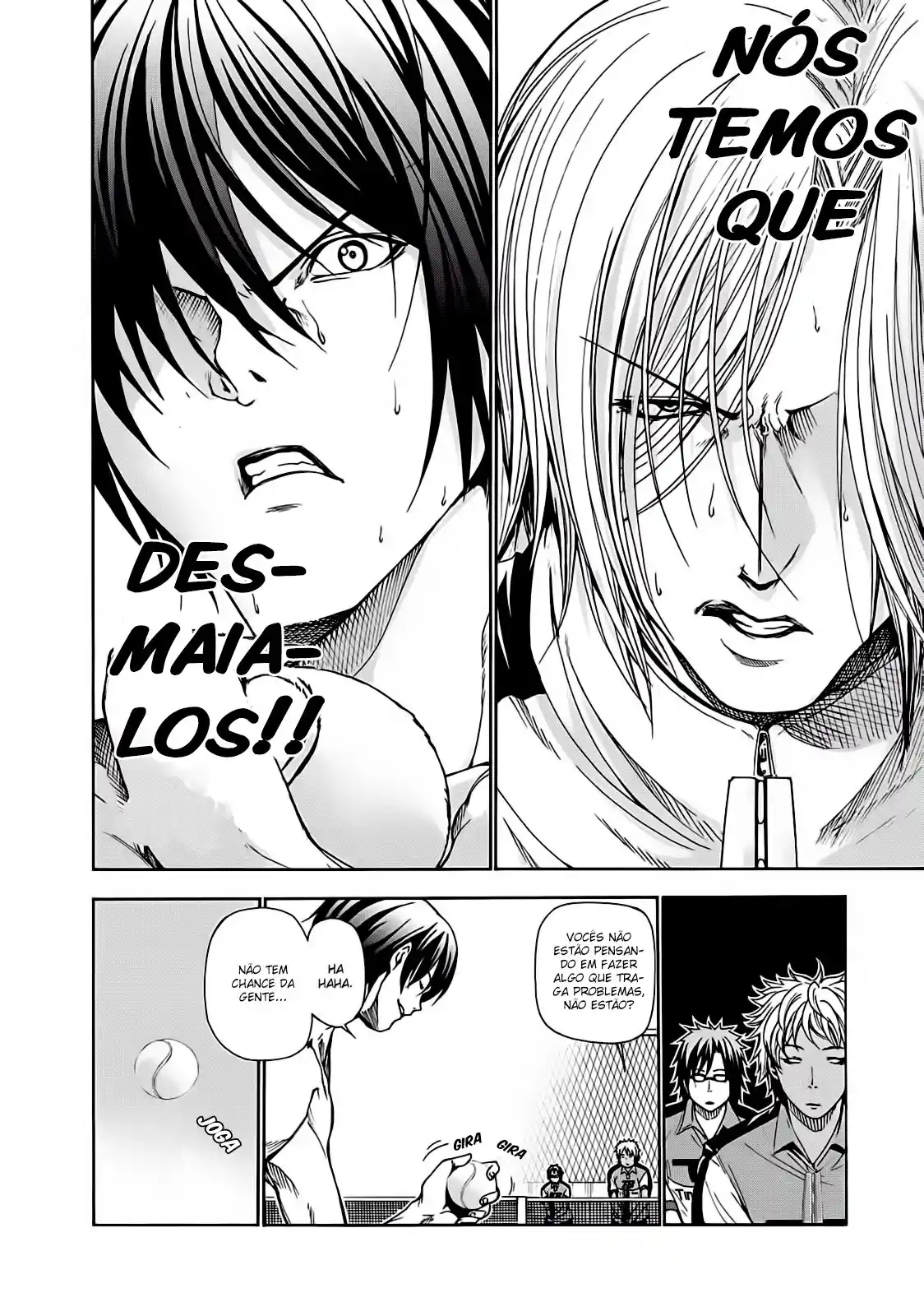 Read Grand Blue Dreaming pt_BR Manga Online