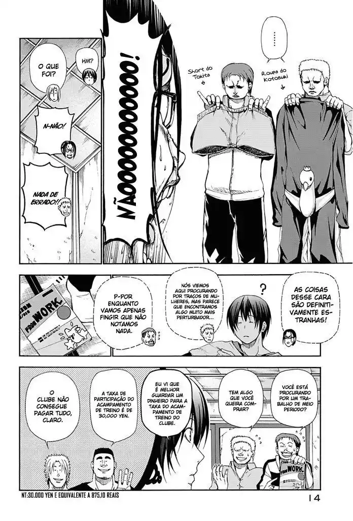 Read Grand Blue Dreaming pt_BR Manga Online