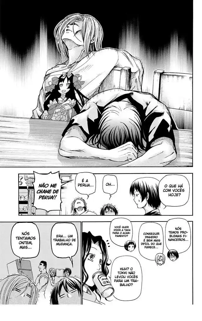 Read Grand Blue Dreaming pt_BR Manga Online