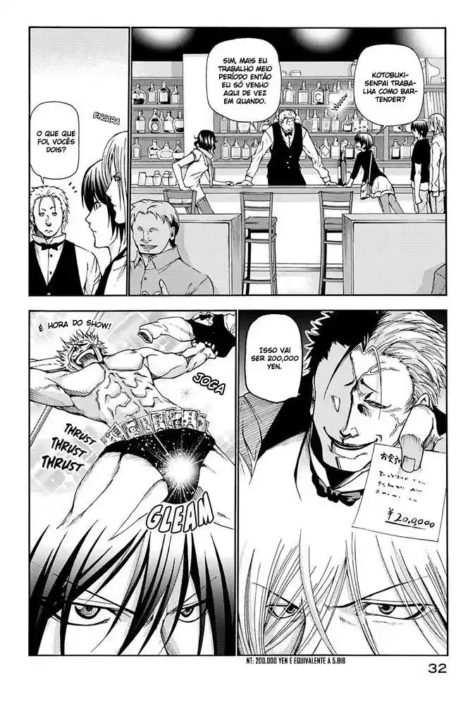 Read Grand Blue Dreaming pt_BR Manga Online