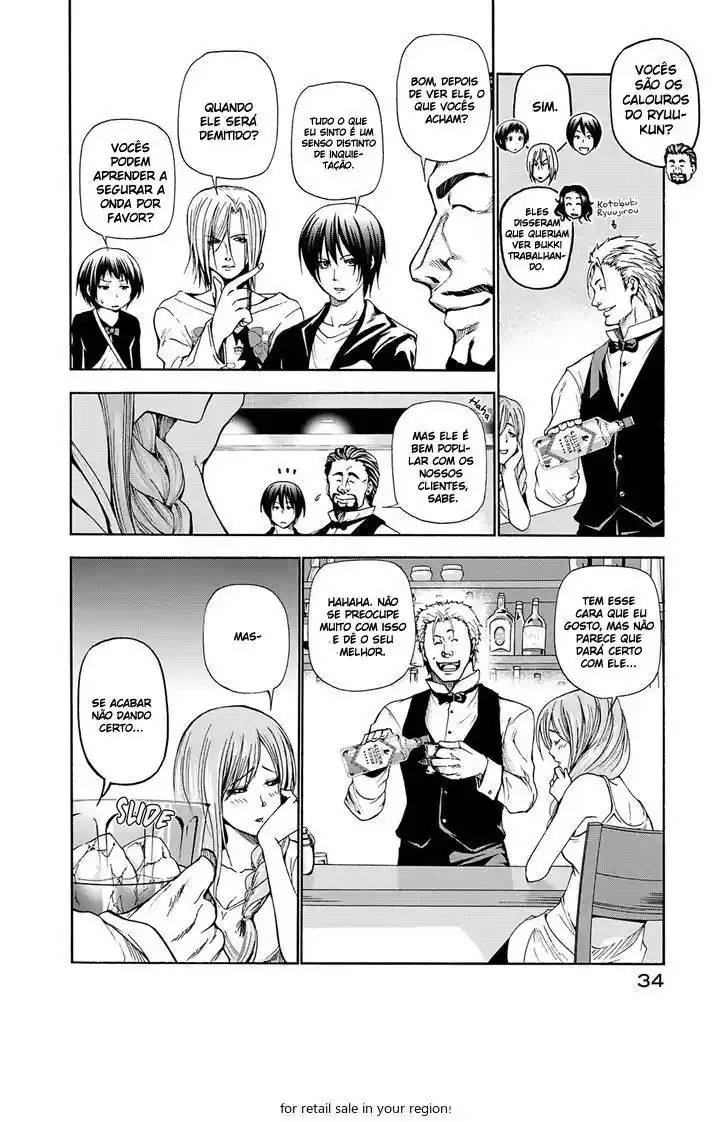Read Grand Blue Dreaming pt_BR Manga Online