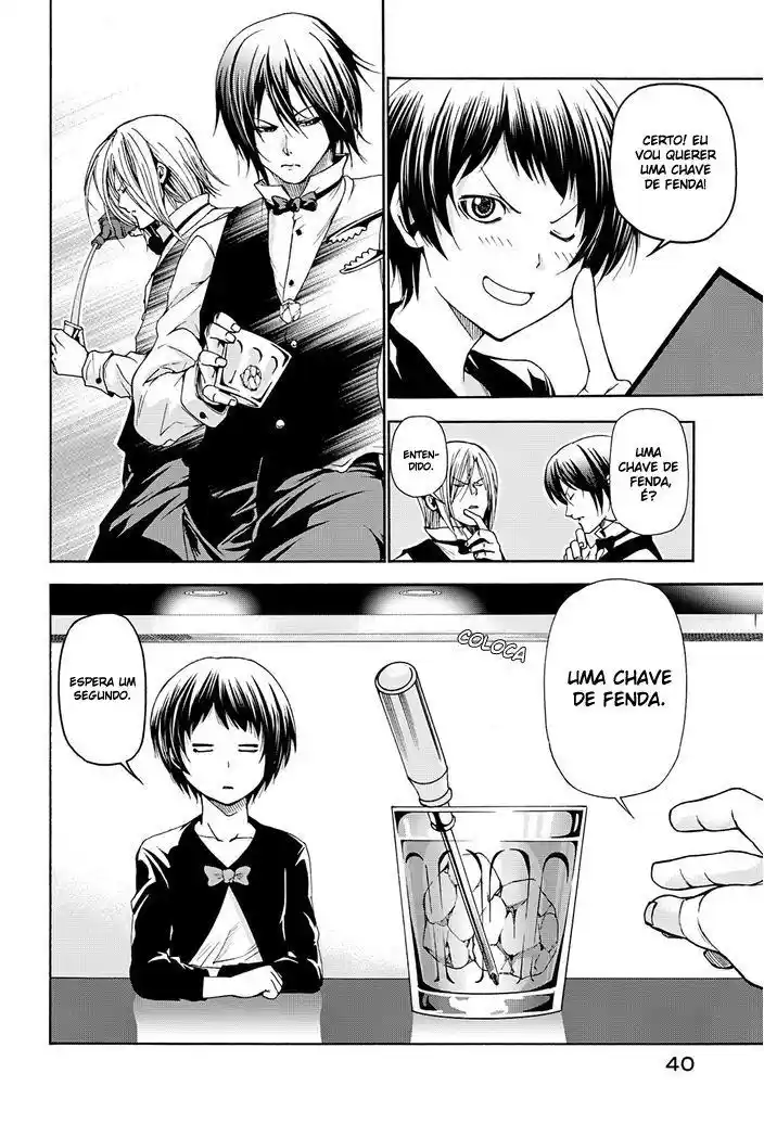 Read Grand Blue Dreaming pt_BR Manga Online