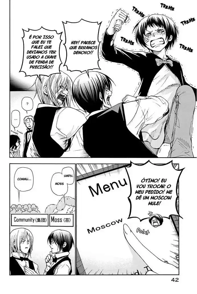 Read Grand Blue Dreaming pt_BR Manga Online