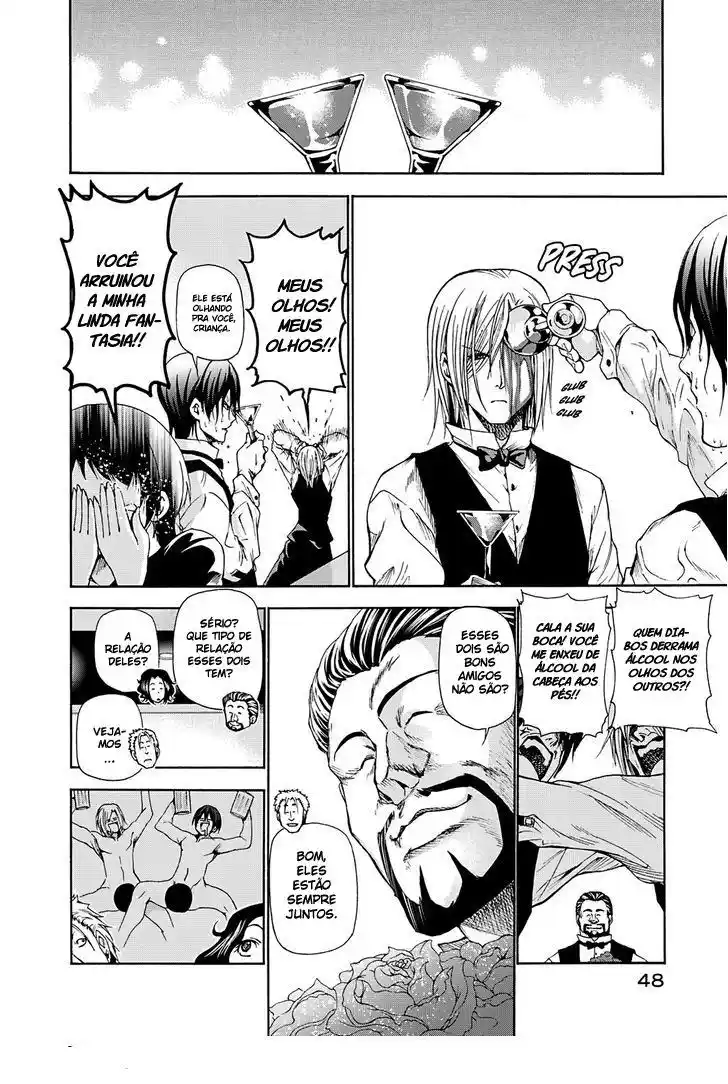 Read Grand Blue Dreaming pt_BR Manga Online
