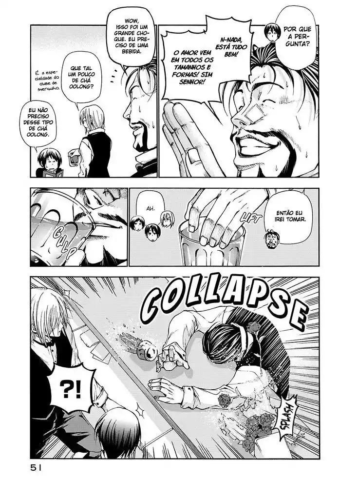 Read Grand Blue Dreaming pt_BR Manga Online