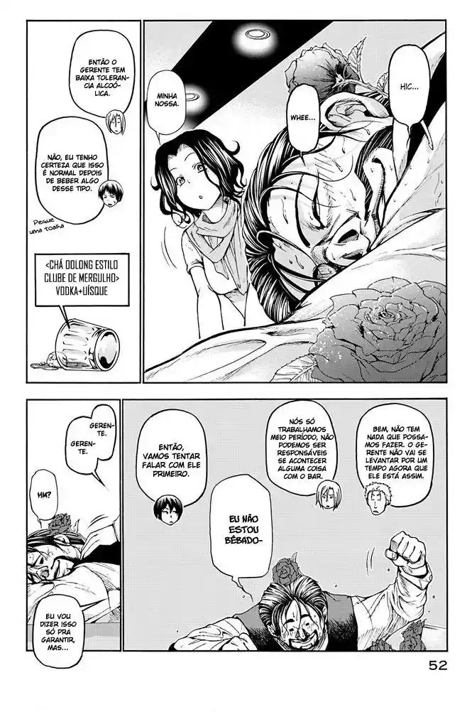 Read Grand Blue Dreaming pt_BR Manga Online