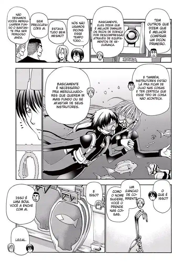 Read Grand Blue Dreaming pt_BR Manga Online