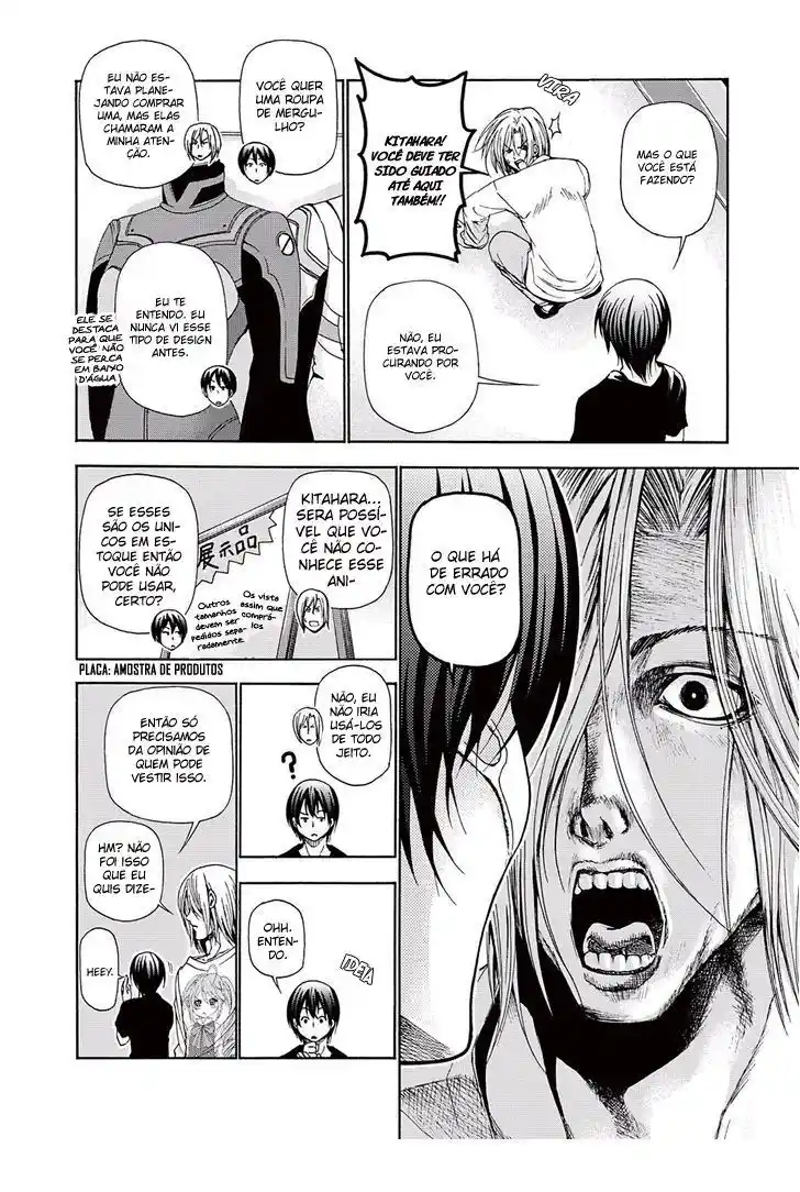 Read Grand Blue Dreaming pt_BR Manga Online