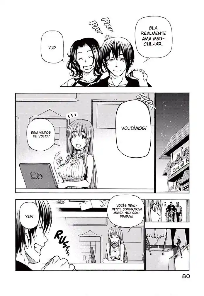 Read Grand Blue Dreaming pt_BR Manga Online