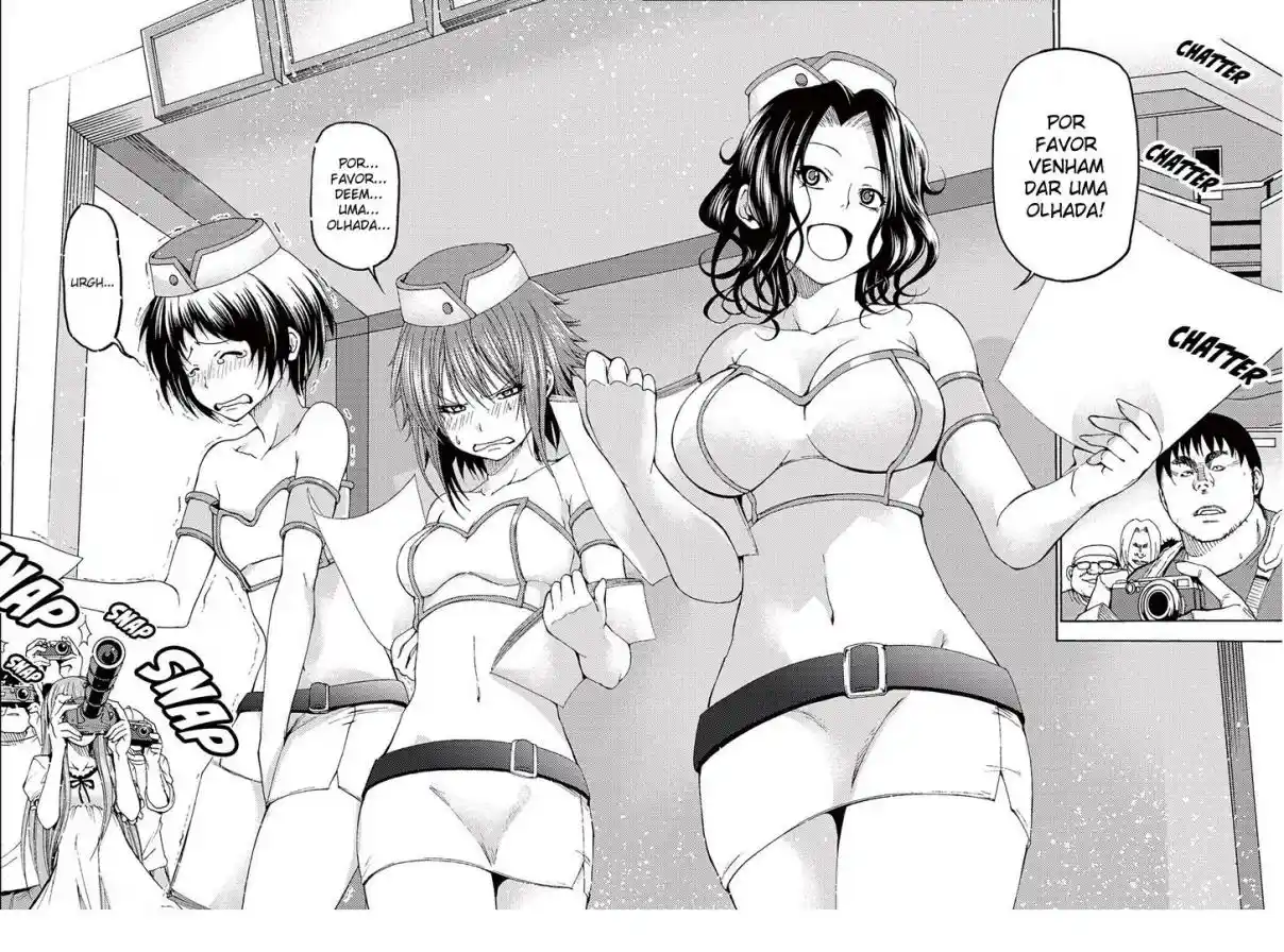 Read Grand Blue Dreaming pt_BR Manga Online